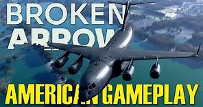 PERFECTING your AIRDROP with the AMERICANS! - Broken Arrow Multiplayer Gameplay