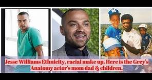 Jesse Williams Ethnicity, racial make up. Here is the Grey's Anatomy actor's mom dad & children.