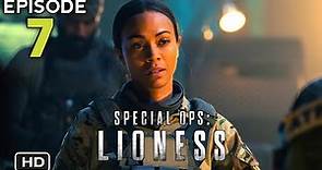 Special Ops: Lioness Season 1 Episode 7 "Wish the Fight Away" Promo (HD)|Release date|Trailer