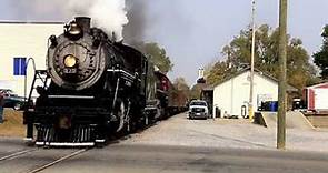 Summerville Steam Doubleheader Southbound Chattanooga TN to Summerville GA