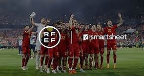 How the Royal Spanish Football Federation aligns teams with Smartsheet