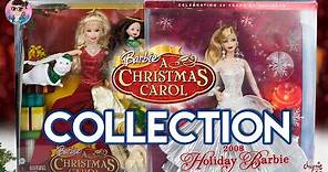 Barbie in a Christmas Carol Dolls | Collection Haul | Merry Christmas 2021 | Barbie Movie Dolls