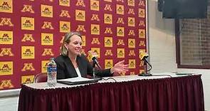 Minnesota WBB Post-Game Press Conference - Penn State (1/31/2024)