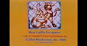 Merv Griffin Enterprises/KingWorld/Columbia TriStar Television (1989/1996)