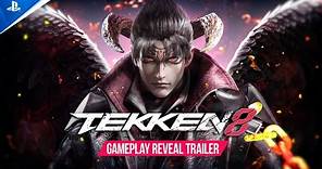 Tekken 8 - Devil Jin Reveal & Gameplay Trailer | PS5 Games