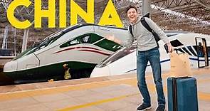 OUR UNEXPECTED JOURNEY THROUGH CHINA (biggest highspeed railway in the world)