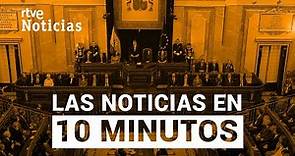 Las noticias del MIÉRCOLES 29 de NOVIEMBRE en 10 minutos | RTVE Noticias