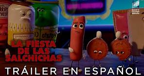 LA FIESTA DE LAS SALCHICHAS - Tráiler EN ESPAÑOL | Sony Pictures España