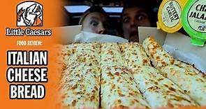 Little Caesars' Italian Cheese Bread Food Review | Season 5, Episode 51