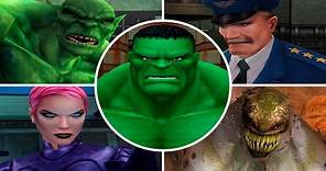 The Incredible Hulk: Ultimate Destruction - All Bosses & Ending + Cutscenes (4K 60FPS)