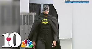 VFL Grant Williams dresses up as Batman