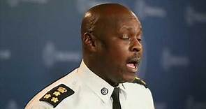 Chief Mark Saunders on latest homicide