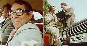 'I'm king of the road!' Ronnie Corbett's classic Ford Escort ad