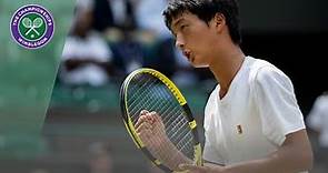 Match Point: Shintaro Mochizuki vs Carlos Gimeno Valero Junior Wimbledon 2019 final
