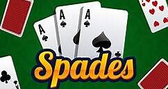 Spades - Play for free - Online Games