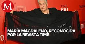 María Magdaleno, madre buscadora y activista, es una de las personas más influyentes del mundo