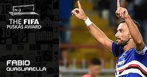 Fabio Quagliarella | FIFA PUSKAS AWARD 2019 NOMINEE