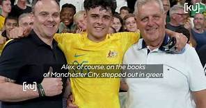 Who is Alex Robertson? | Socceroos & Manchester City midfielder: The FULL STORY