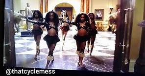 Coming 2 America Teyana Taylor dance scene #c2a