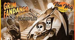 Grim Fandango Remastered [Gameplay Español 1080HD] - Sin Comentarios