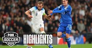 England vs. Italy Highlights | European Qualifiers