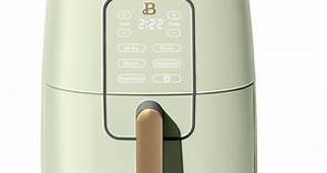Beautiful 6 Qt Air Fryer with TurboCrisp Technology and Touch-Activated Display, Sage Green by Drew Barrymore