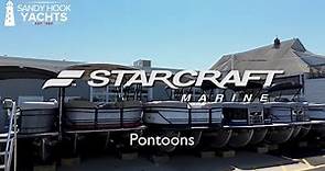 The Differences In StarCraft Pontoon Boats Compared To The Competition | Sandy Hook Yachts