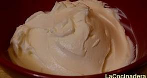 Receta: Queso Crema Casero! (tipo Philadelphia) - LaCocinadera