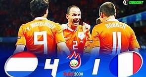 Netherlands 4-1 France - EURO 2008 - Dutch Masterclass - FHD