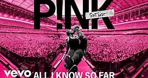 P!NK - So What (Live (Audio))