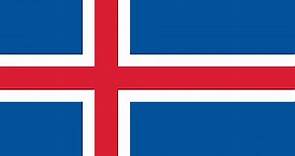 Evolución de la Bandera de Islandia - Evolution of the Flag of Iceland