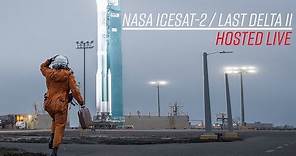 Watch the last Delta II rocket ever fly for NASA's ICESAT2!