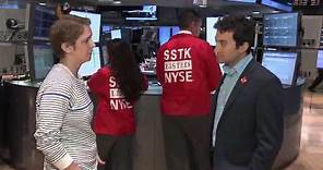 Interview With Shutterstock CEO Jon Oringer at NYSE