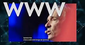 Tim Berners-Lee criador da web WWW