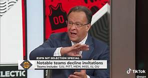 Tom Crean did not hold back on teams declining invites to the #NIT 👀 #tournament #basketball #sports #passionate