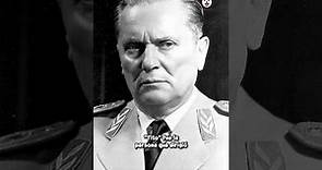 ¿Quién fue Josip Bros Tito?