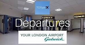 TCFlyer | Gatwick Airport | Departure Lounge Walkthrough