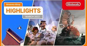 Nintendo eShop Highlights – March 2022
