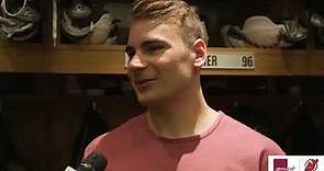 Timo Meier Exit Interview | NEW JERSEY DEVILS