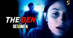 The Den (2013) RESUMEN Y EXPLICACIÓN Ft. @ElTIORESUMEN | Películas de Terror
