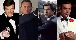 Las 10 mejores películas de la saga de James Bond, el agente 007