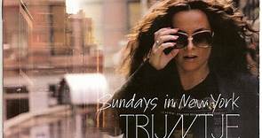 Trijntje Oosterhuis Featuring The Clayton-Hamilton Jazz Orchestra - Sundays In New York