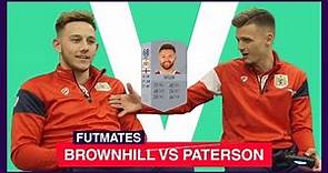 FIFA FUTMATES: BROWNHILL VS PATERSON