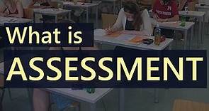 What is assessment | Types of Assessment | Education Terminology || SimplyInfo.net