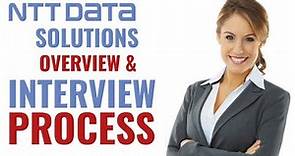 NTT data solutions Interview Process