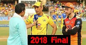 IPL 2018 Final - Chennai Super Kings vs Sunrisers Hyderabad | Full Match Highlights