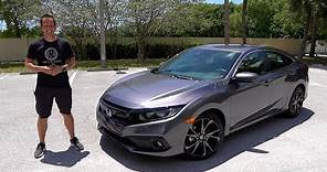 Is the 2019 Honda Civic Sport the RIGHT compact car to BUY?