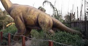 Parque de Dinosaurios en Lima 2021 / dentro de zoologico Huachipa