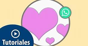 💜 Qué significa el corazón morado en WhatsApp 💜