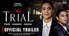 The Trial Official trailer : Release date | Kajol Devgan | The Trial kajol | disney plus hotstar